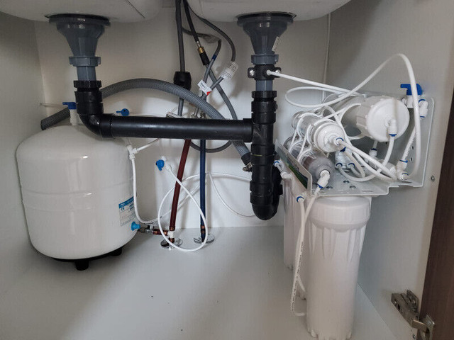 Purificateur  d'eau par osmose inverse 75 GPD dans Machines à café  à Ville de Montréal