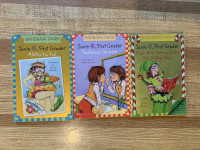 3 Junie B First Grader Books by Barbara Park