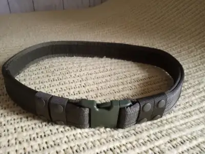New Condor 2" TACTICAL BELT - Olive Drab Green - Velcro Adjustable up to 44" waist - 2 inches wide.