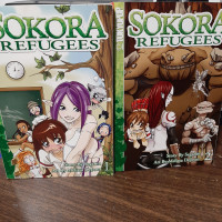 Sokora Refugees Vol 1 and 2