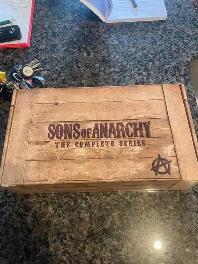 Sons of Anarchy Box Set Collectors Edition DVD, View more