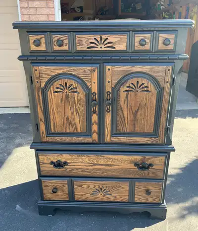 wood dresser, View more