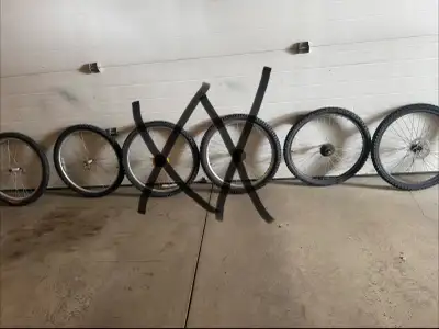 26 inch Bike Wheels and Tires, View more