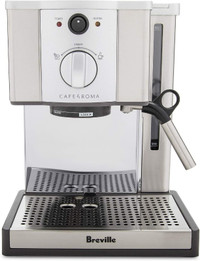 Breville Cafe Roma Espresso Machine Like New
