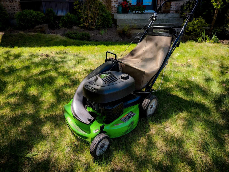 Tondeuse Lawn Boy duraforce 6.5hp 2 temps Tondeuses et souffleuses