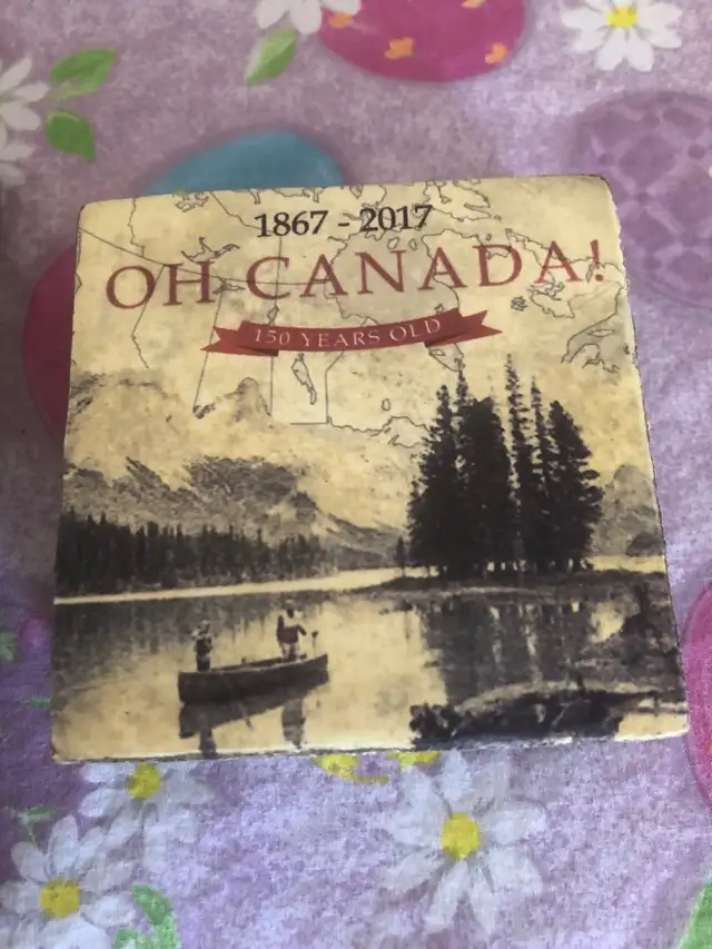 Cedar Mountain Art Block - Oh Canada  628632829032991225