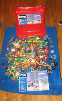 Knex Tub (make 35 models with instuctions)