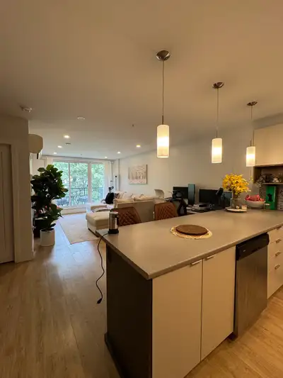 One bedroom apartment in Lower Sackville. Rent is $1700 per month. Available for lease take over Nov...
