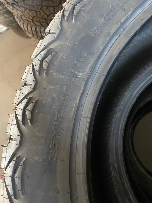 35 x 12.50 22” MT tires Haida  in Tires & Rims in Saskatoon - Image 2