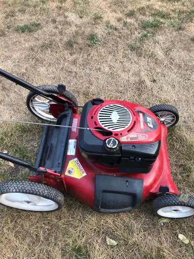 Craftsman push lawn mower, View more