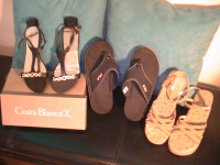 Lady's Flip Flops, Sandals & Casual Shoe Sale