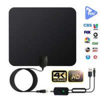 Antenne TV Hd Ultra Clear Digital Indoor Antenna  4K USB