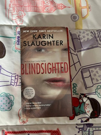 Karin Slaughter BLINDSIGHTED Book
