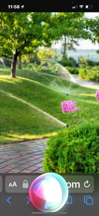 Irrigation services 