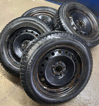 235/60r18 IcePro Winter tires in 5x114.3 rims