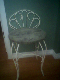 Vintage Vanity Stool