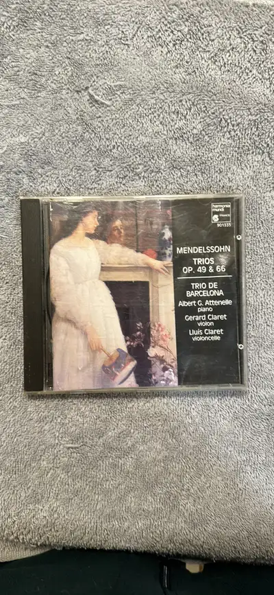 CD Mendelssohn Op 49 And 66, View more