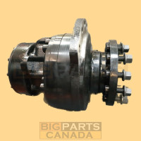 Hydraulic Final Drive Motor, Single-Speed, for Caterpillar types