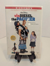 The Pacifier Widescreen Disney DVD Vin Diesel
