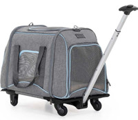Pet Carrier With Wheels 