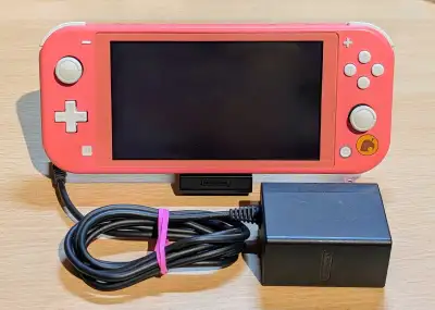 Nintendo Switch Lite – Animal Crossing: New Horizon Edition, View more