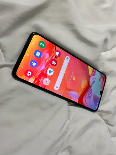 Samsung Galaxy A70 128GB Unlocked, View more