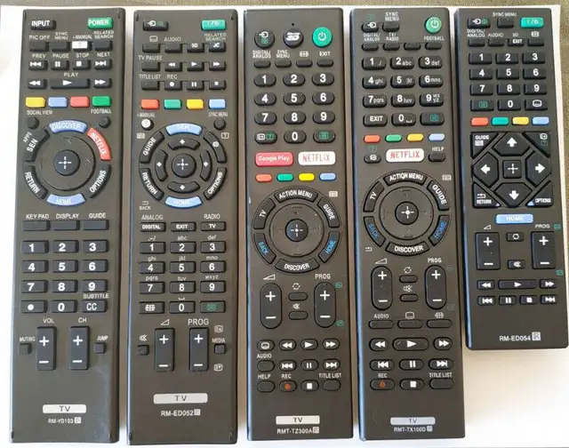 Remote Control Samsung Sony LG Sanyo Hisense Roku Tv RCA Sharp in General Electronics in Ottawa - Image 3