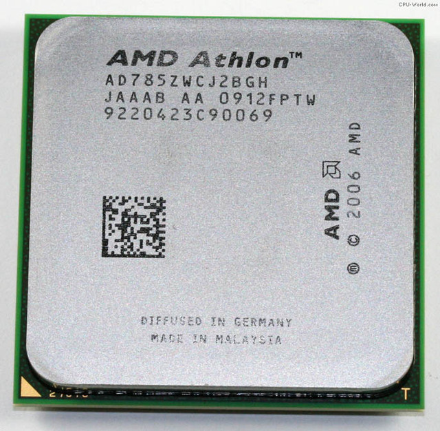 Processeur AMD Athlon X2 7850 Black Edition, neuf dans Composants de système  à Ville de Montréal