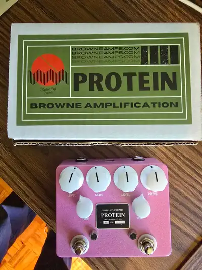 Browne Amplification Protein v3, View more