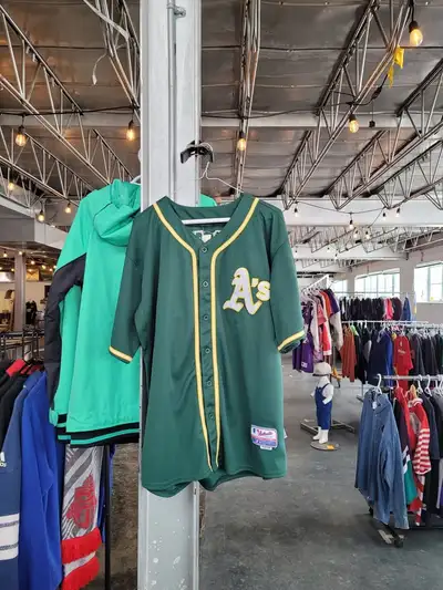 Oakland Athletic's Sonny Gray Jersey Green, View more