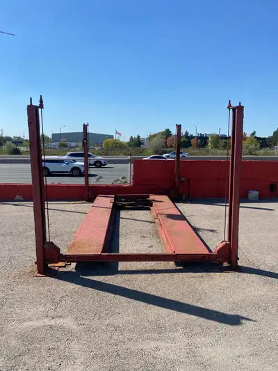 4 POST DRIVE ON AIR HOIST FOR SALE, View more