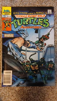 Teenage Mutant Ninja Turtles Adventures #2 (Archie 1989)