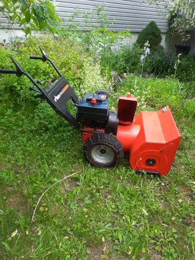 ariens snowblower with tire chains, View more
