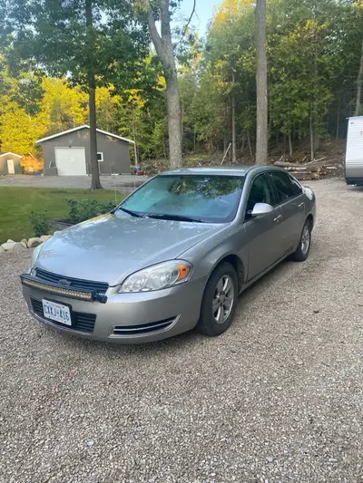 Still in good shape, bought it for a winter car snows on rims included. Oil and filter every 5000km....