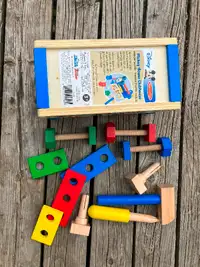 Melissa & Doug Mickey Mouse Clubhouse Wooden Tool Kit