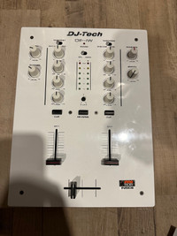 DJ Tech DIF-IW 2 channel scratch mixer 
