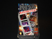 Kiss  -  Konfidential  (1993)  -  Cassette VHS