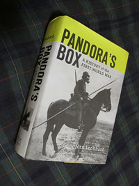 Pandora's Box - A History of World War I. Published 2018.