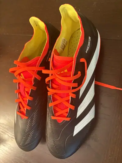 adidas predator soccer cleats (size 12), View more