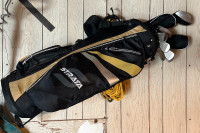 Golf clubs and pressure washer for sale