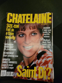Chatelaine magazines - collection of old years