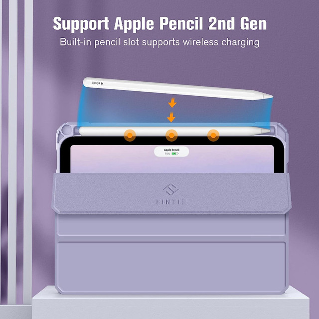 [Brand New] iPad mini case Purple in iPads & Tablets in Mississauga / Peel Region - Image 2