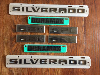 New Silverado Duramax 6.2L decals. $65