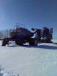 2005 New Holland SD440 Airdrill. 57 ft wide, 