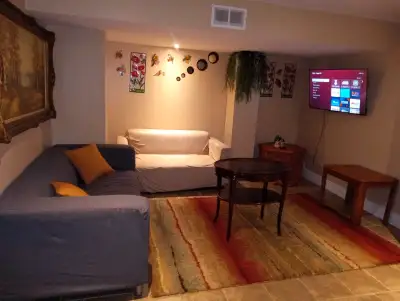 2nd Room for rent from three rooms $1060 monthly rent plus 30% of water bill every two month for eac...