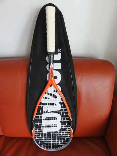 Wilson CS Muscle 170 Hyper Carbon Squash Racquet - Excellent !!!, View more