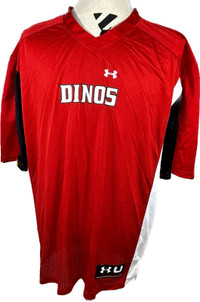 University of Calgary Dinos Football Jersey Shirt L & XL