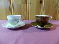 2 Royal Stafford Tea Cup and Saucer Sets $20 each