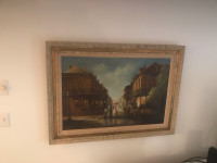 Original Oil Painting         Harold “Napoleon” King        