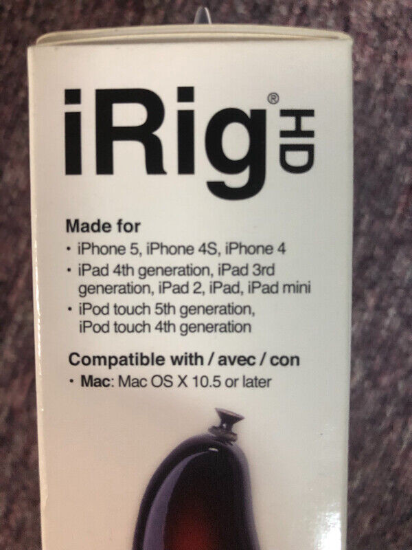 Irig HD pour Guitare dans Guitares  à Ouest de l’Île - Image 4